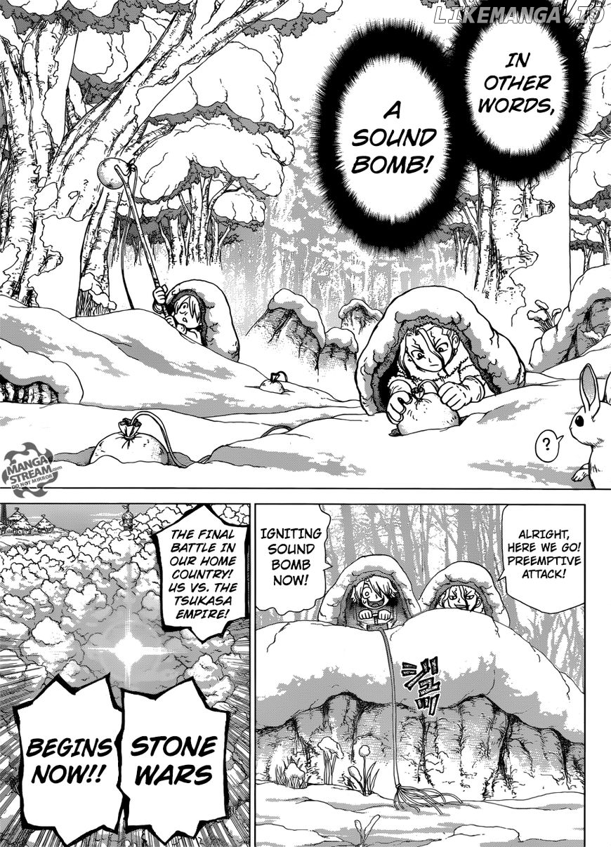 Dr.Stone Chapter 61 image 16